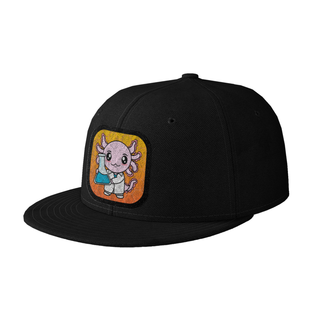 Gorra Unisex Plana Axolotzin Quimico