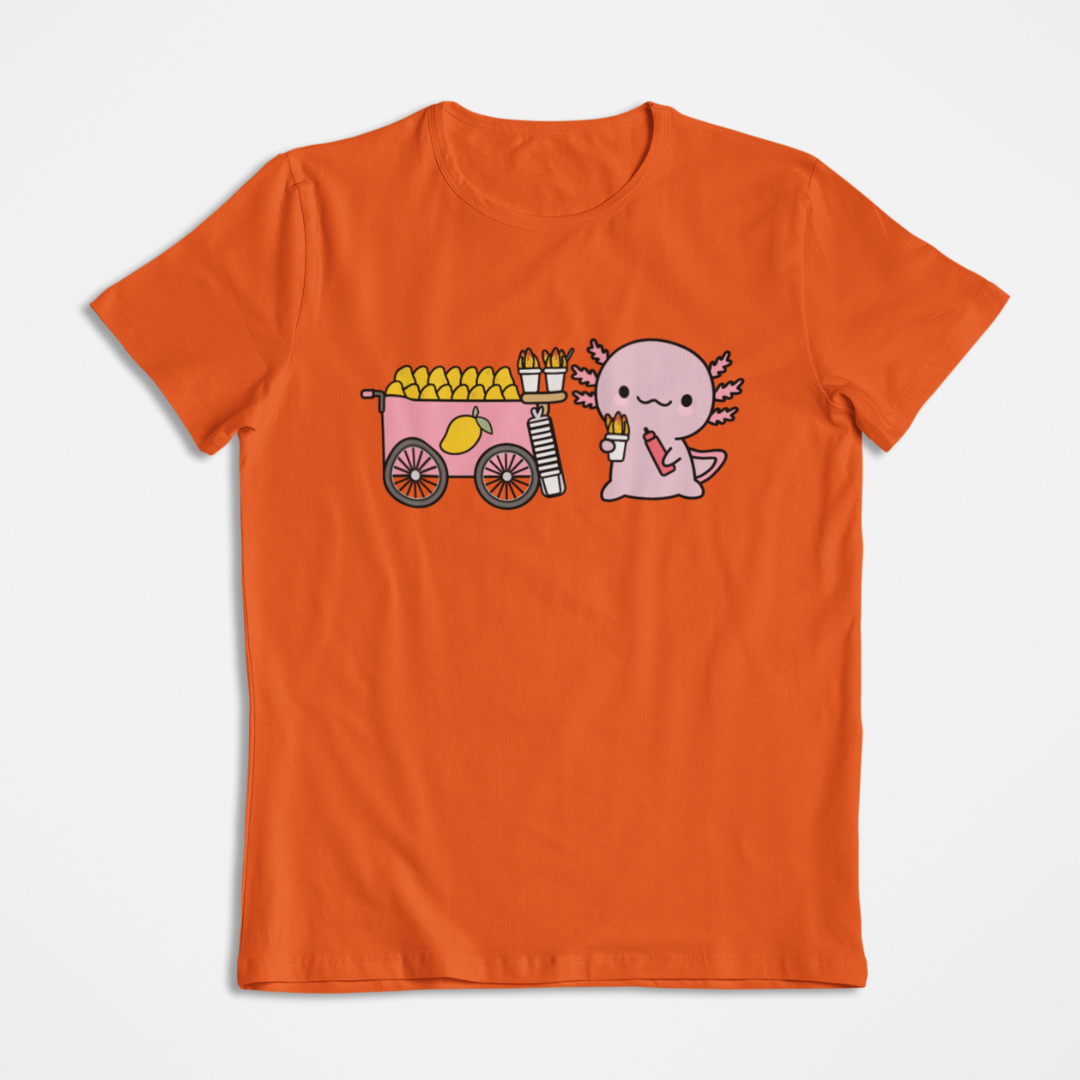 Playera Ajolote Mangonero Xo The Monster