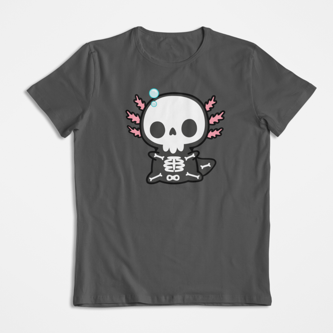 Playera Ajolote Esqueleto Xo The Monster
