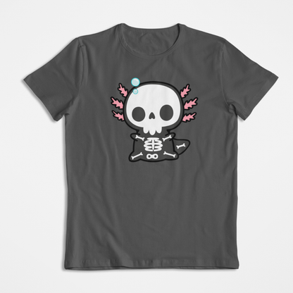 Playera Ajolote Esqueleto Xo The Monster