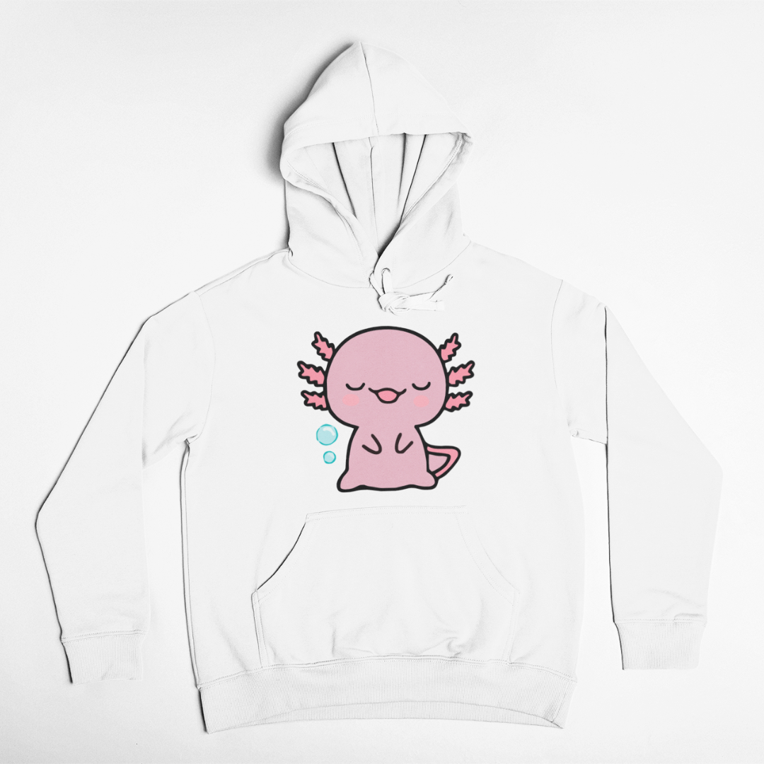 Hoodie Ajolote Risueño Xo The Monster