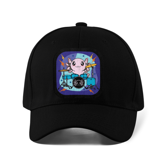 Gorra Unisex Curva Axolotzin Baterista