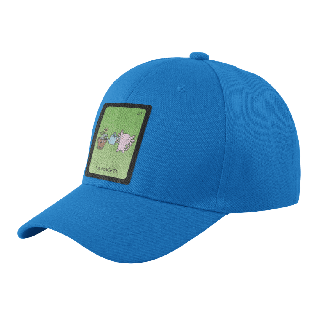 Gorra Unisex Curva Axoloteria La Maceta Ajolote