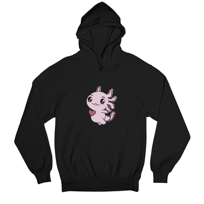 Hoodie Axolotzin Atraccion Ajolote Unisex