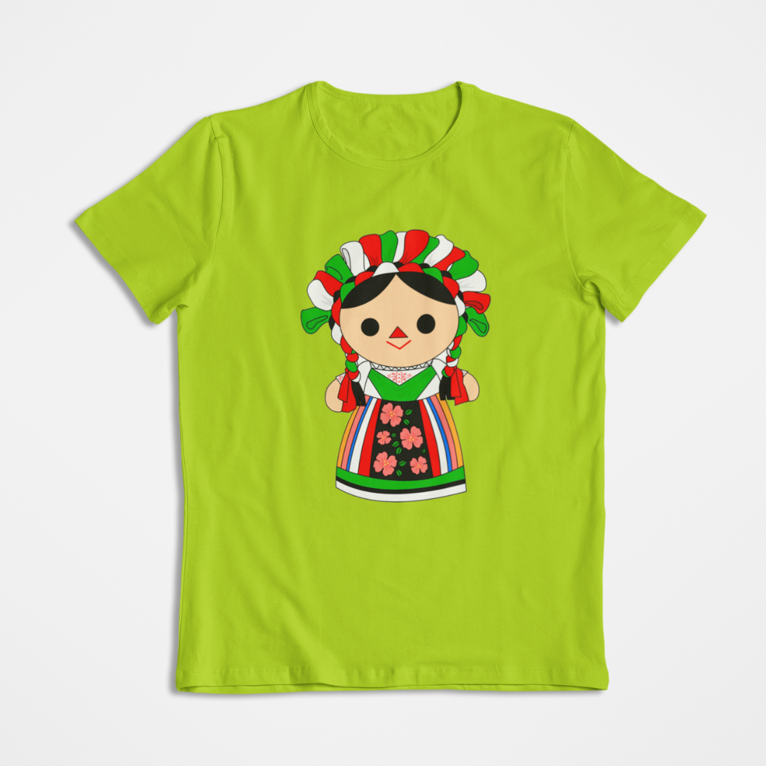 Playera Muñequita 3 México