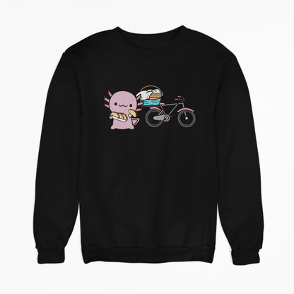 Sudadera Ajolote Tacos De Canasta Xo The Monster