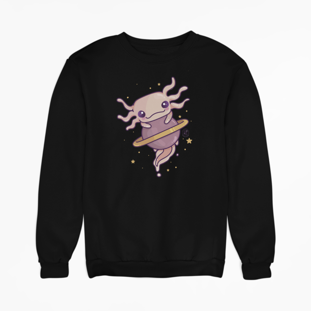 Sudadera Ajolotito Espacial Mirari Chan