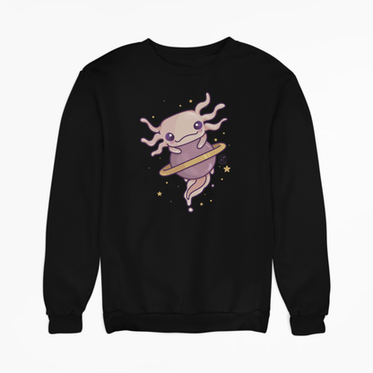 Sudadera Ajolotito Espacial Mirari Chan