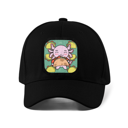 Gorra Unisex Curva Axolotzin Taco