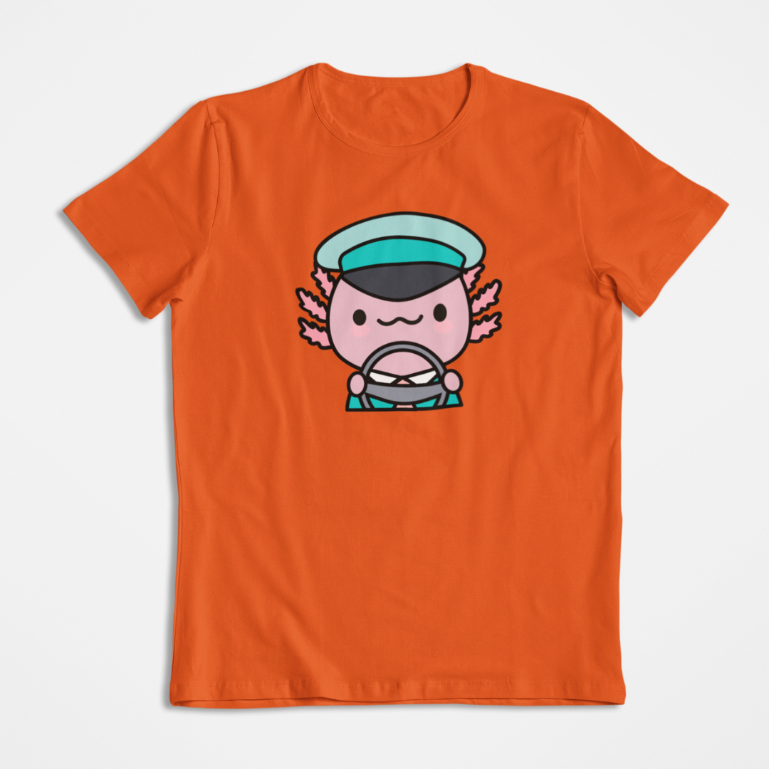 Playera Ajolote Conductor Xo The Monster