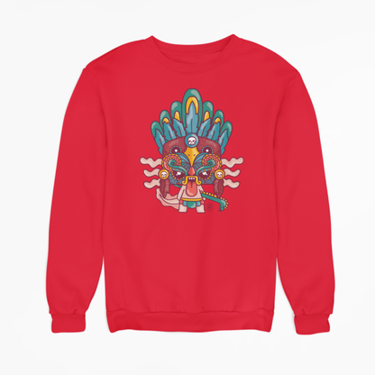 Sudadera Tezcatlipoca 2 Mirari Chan