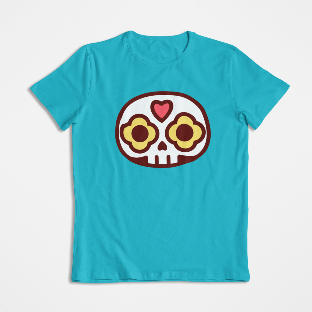 Playera Calavera México