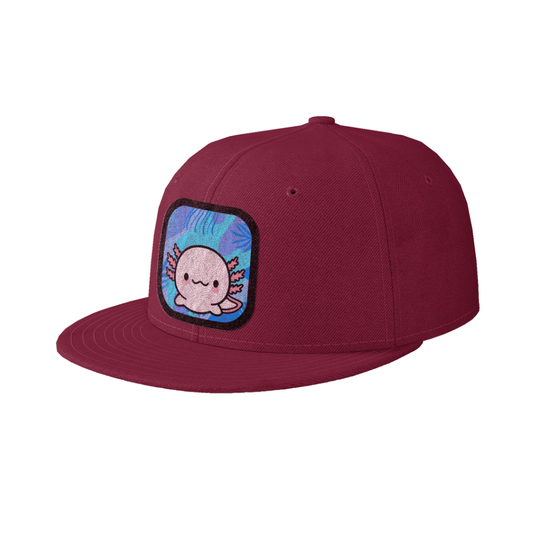Gorra Plana Ajolote Xo The Monster