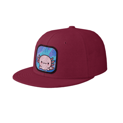 Gorra Plana Ajolote Xo The Monster