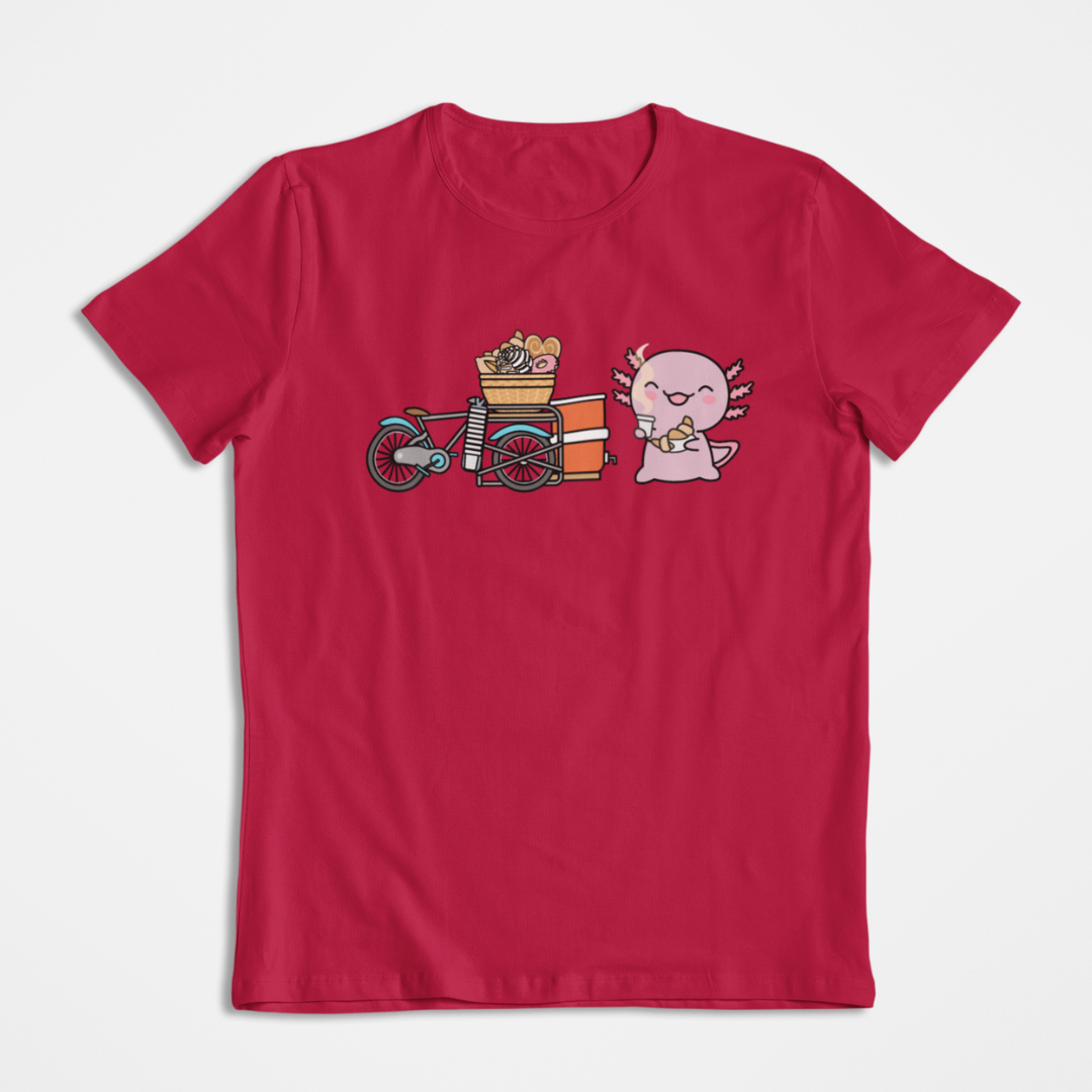 Playera Ajolote El Del Cafe Xo The Monster