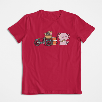 Playera Ajolote El Del Cafe Xo The Monster