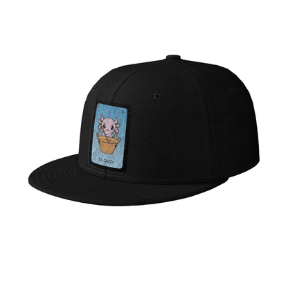 Gorra Unisex Plana Axoloteria El Cazo Ajolote