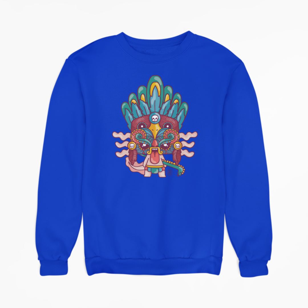 Sudadera Tezcatlipoca 2 Mirari Chan