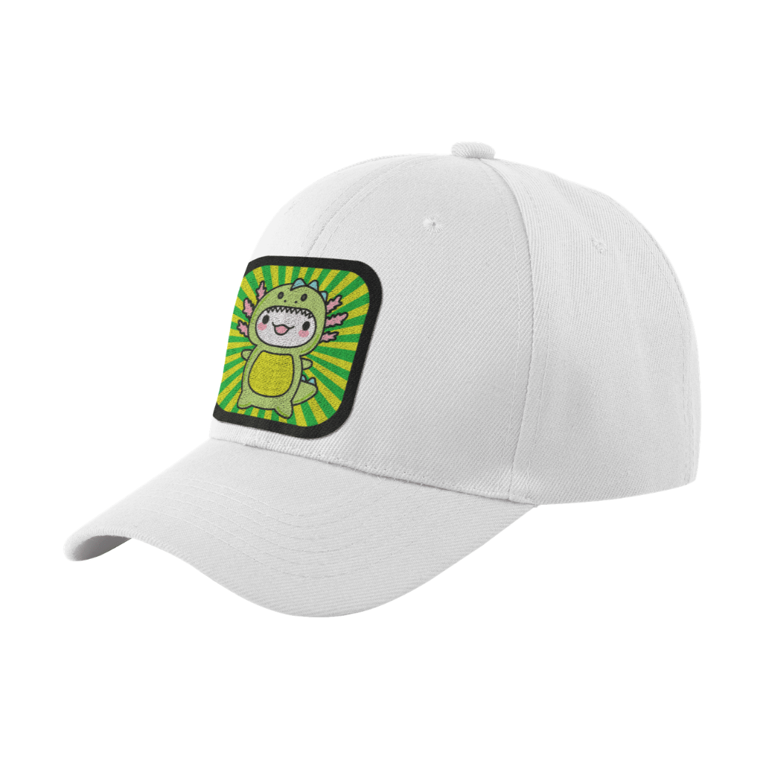 Gorra Unisex Curva Ajolote Dino Xo The Monster
