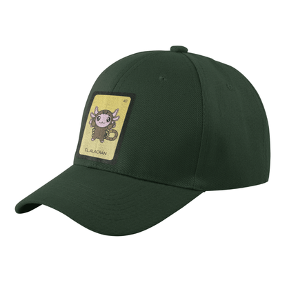 Gorra Unisex Curva Axoloteria El Alacrán Ajolote