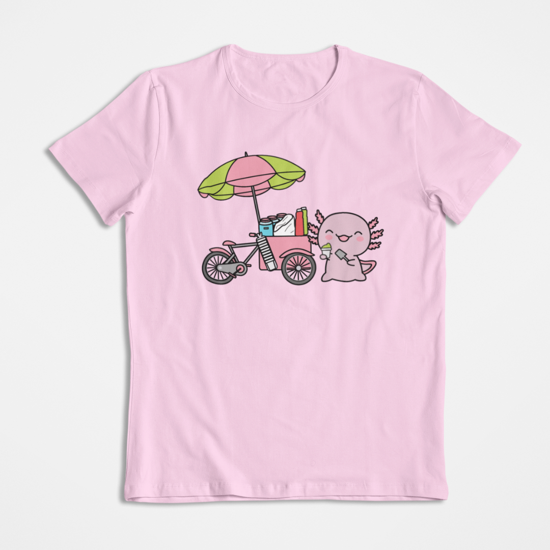 Playera Ajolote Raspador Xo The Monster