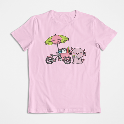 Playera Ajolote Raspador Xo The Monster