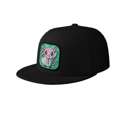 Gorra Unisex Plana Axolotzin Dentista