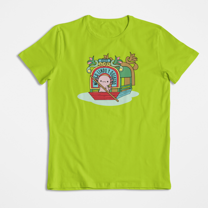 Playera Ajolote Trajinera Xo The Monster