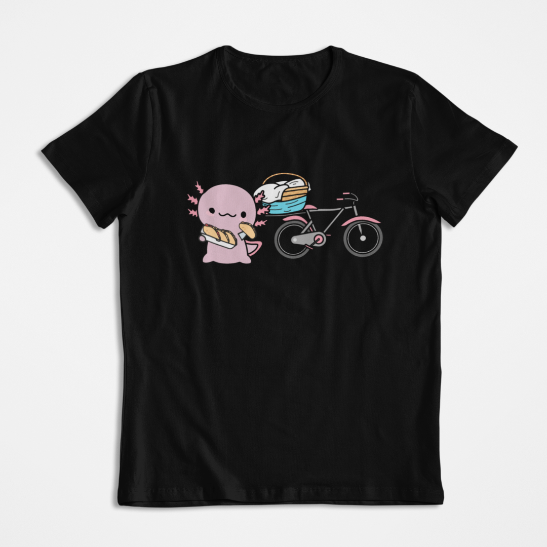 Playera Ajolote Tacos De Canasta Xo The Monster