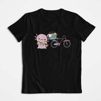 Playera Ajolote Tacos De Canasta Xo The Monster