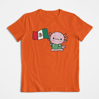 Playera Ajolote Mundialista Xo The Monster