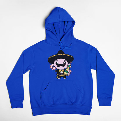 Hoodie Axolotzin Mariachi Ajolote Unisex