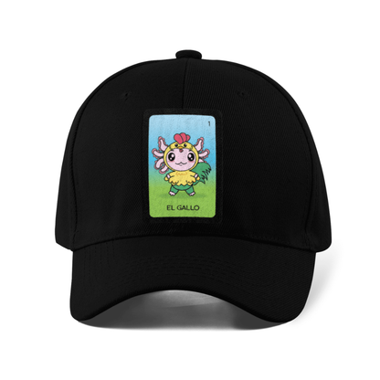 Gorra Unisex Curva Axoloteria El Gallo Ajolote