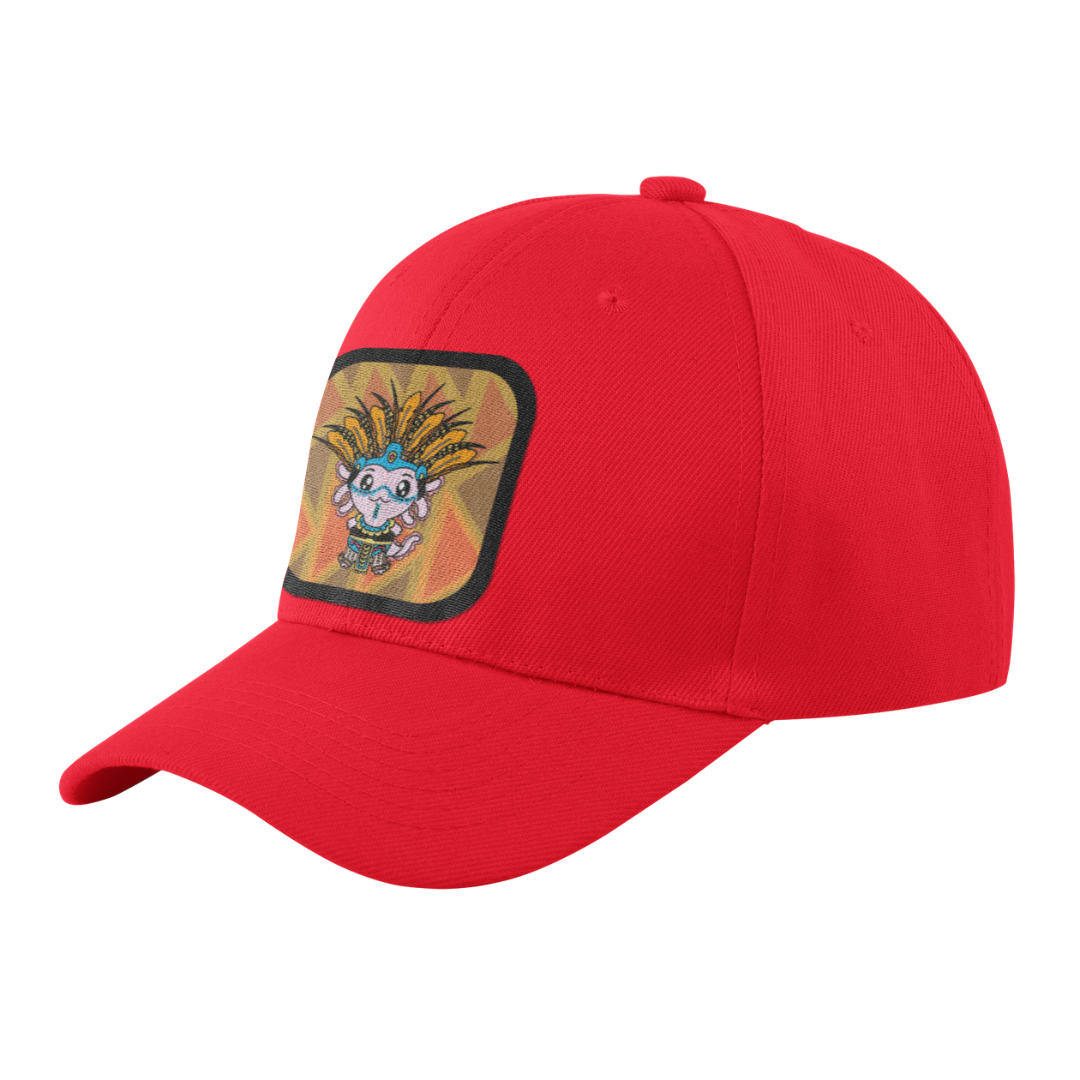 Gorra Unisex Curva Axolotzin Danzante
