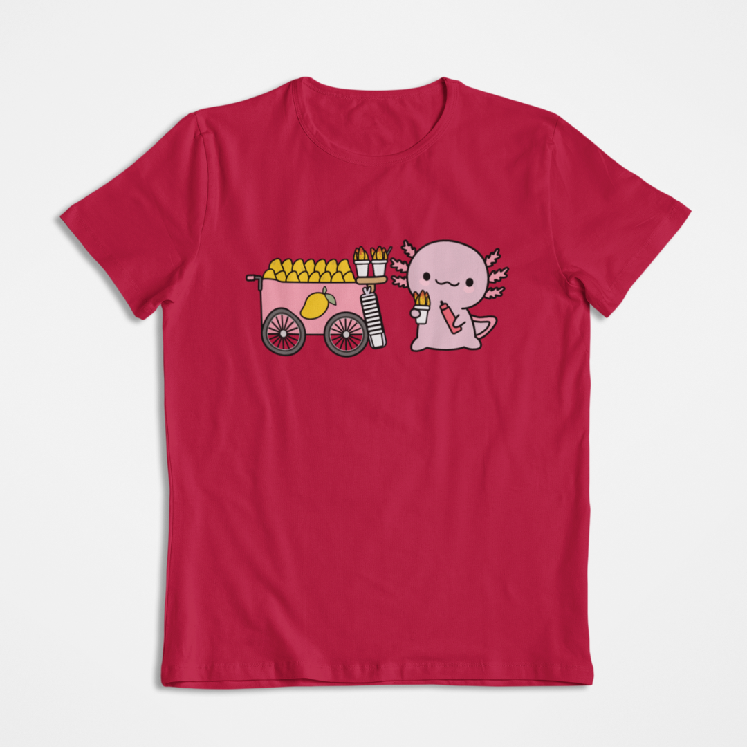 Playera Ajolote Mangonero Xo The Monster