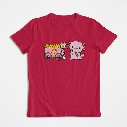 Playera Ajolote Mangonero Xo The Monster