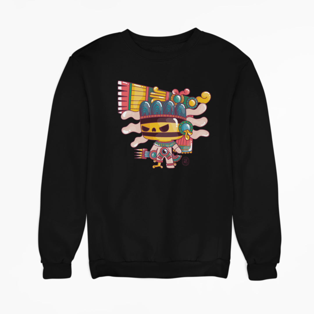 Sudadera  Tezcatlipoca 3 Mirari Chan