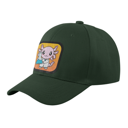 Gorra Unisex Curva Axolotzin Quimico