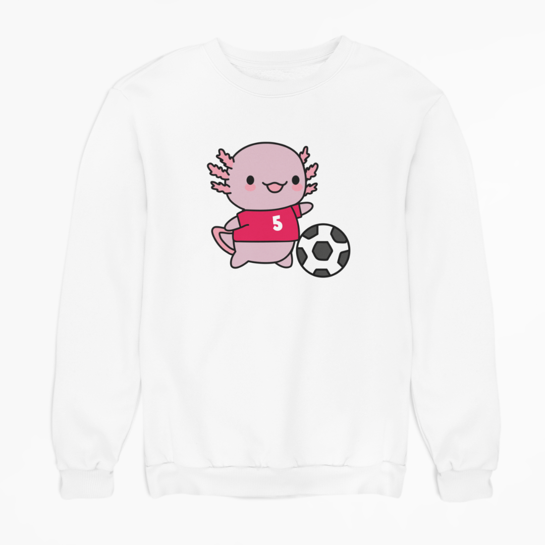 Sudadera Ajolote Futbolista Xo The Monster