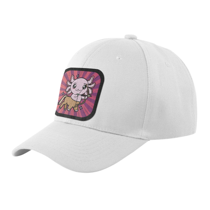 Gorra Unisex Curva Axolotzin Horoscopos Sagitario Ajolote