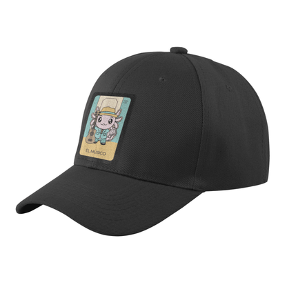 Gorra Unisex Curva Axoloteria El Musico Ajolote