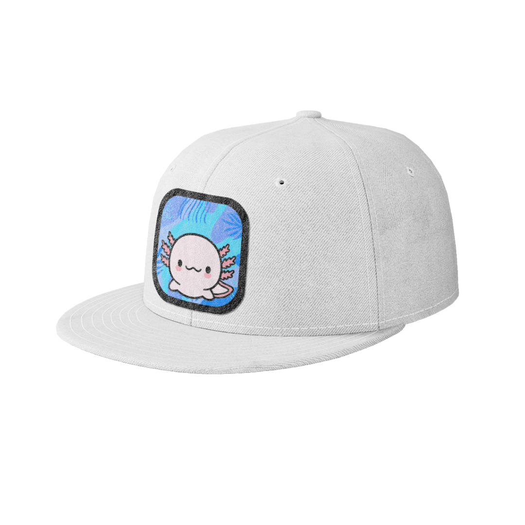 Gorra Plana Ajolote Xo The Monster