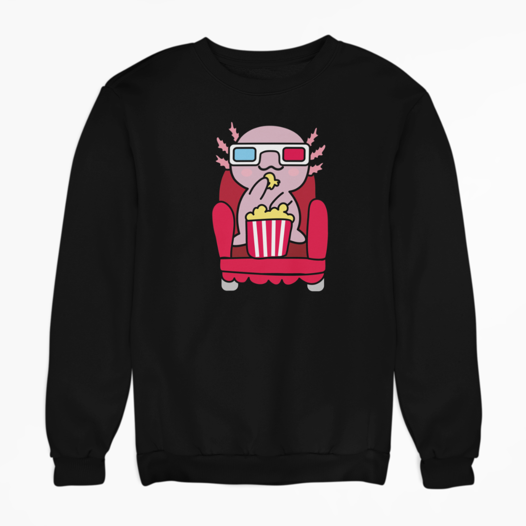 Sudadera Ajolote Cine Xo The Monster