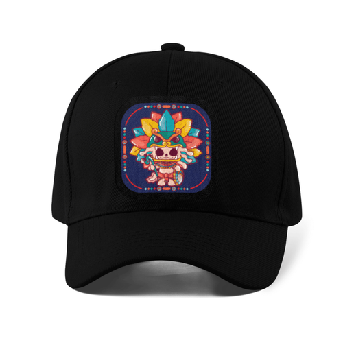 Gorra Unisex Curva Ajolote Quetzalcoatl