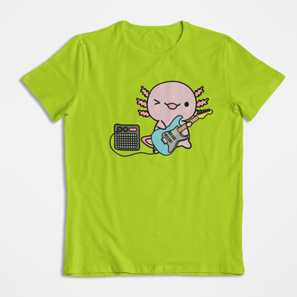 Playera Ajolote Guitarrista Xo The Monster