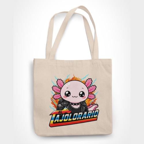Bolsa Ajolotito Ajolorario