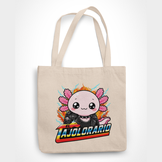 Bolsa Ajolotito Ajolorario