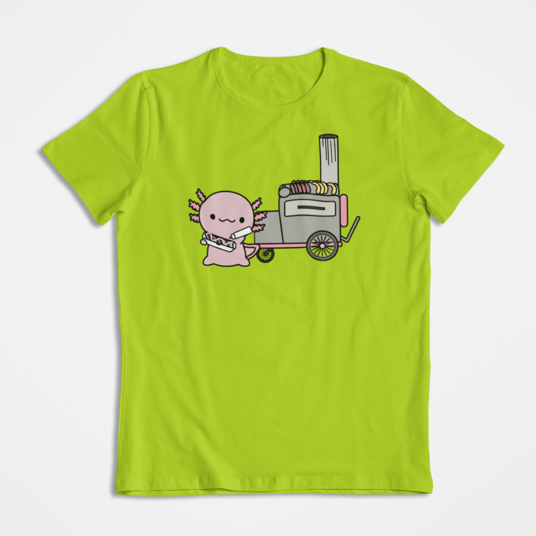 Playera Ajolote Camotero Xo The Monster