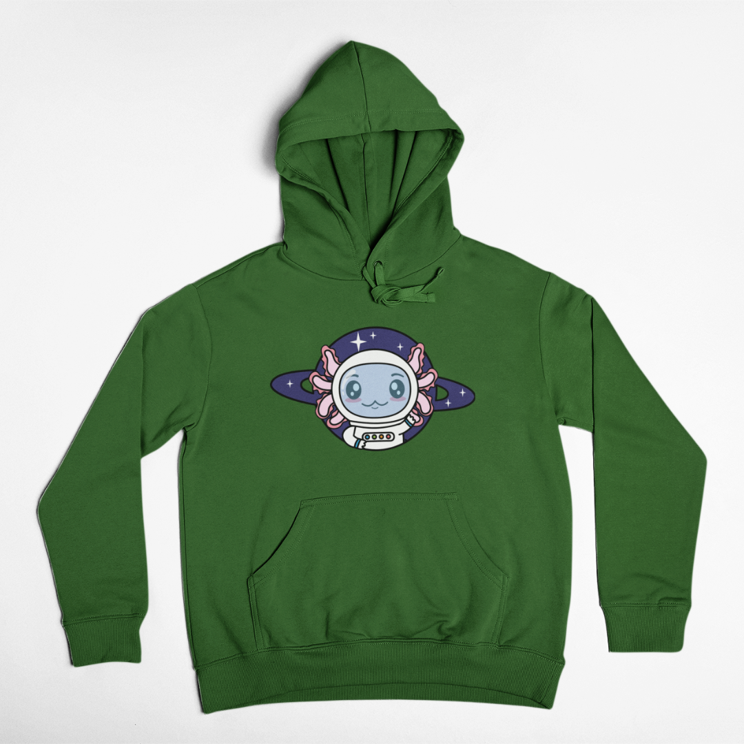 Hoodie Axolotzin Universo Ajolote Unisex