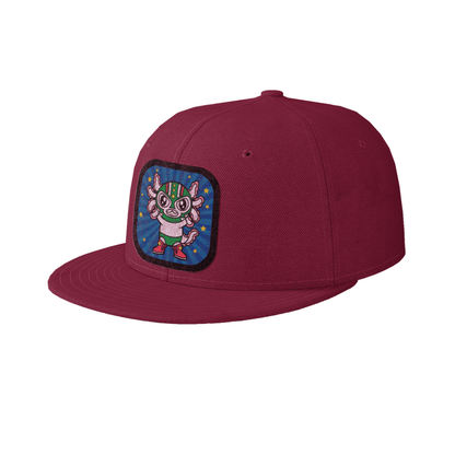 Gorra Unisex Plana Axolotzin Luchador